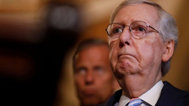 U.S. Senate sets vote on Trump's Saudi weapons vetoes U.S. Senate sets vote on Trump's Saudi weapons vetoes