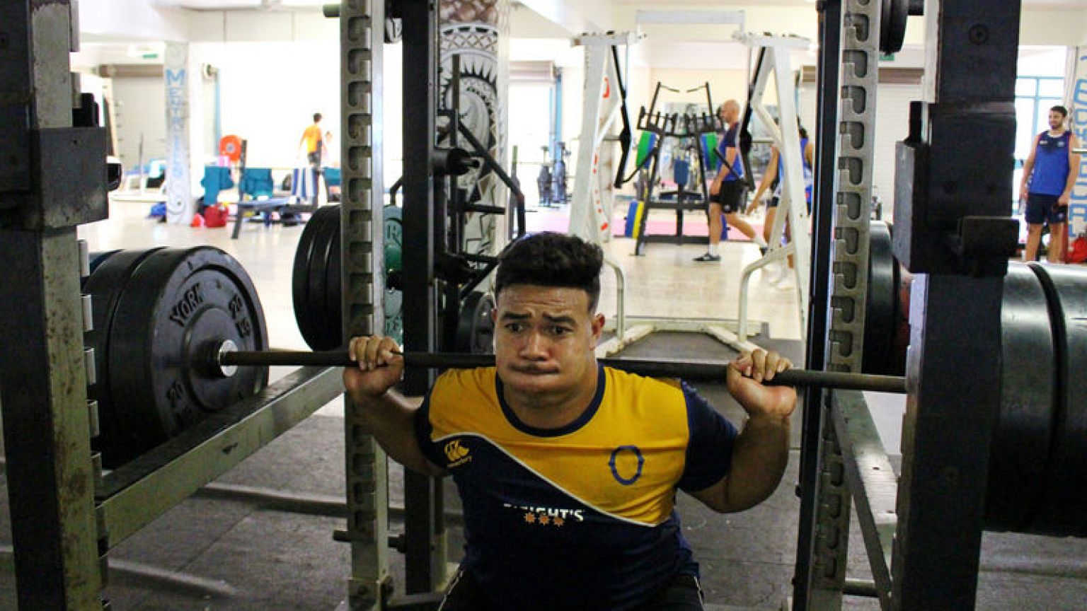 Rugby: Coconut lift - Samoa prop Sao brings power from Savai'i