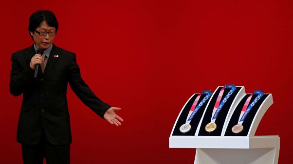 Tokyo 2020 medal designer basks in sudden fame Tokyo 2020 medal designer basks in sudden fame
