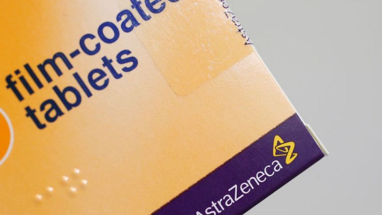 AstraZeneca lifts sales outlook after second-quarter cancer drug boost