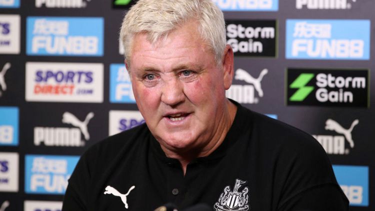 Newcastle's Bruce keen to shed 'puppet' tag and win fans over