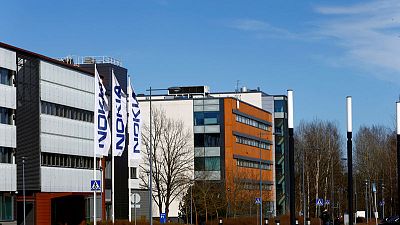 Nokia second quarter beats forecasts on solid demand; maintains outlook