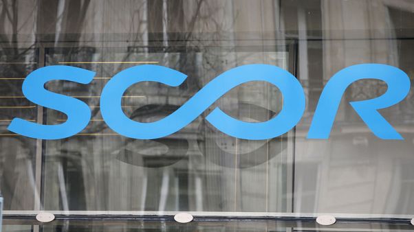 French reinsurer SCOR's first-half net profit rises French reinsurer SCOR's first-half net profit rises
