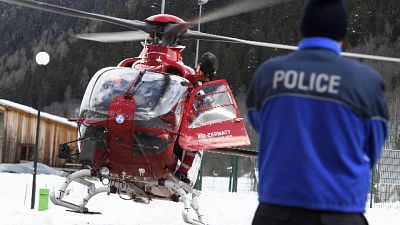 Cadono su Cervino,morti guida e cliente Cadono su Cervino,morti guida e cliente