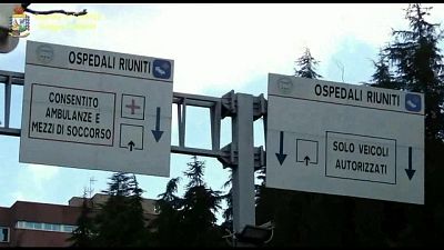 Condannati 8 medici ospedale Reggio C. Condannati 8 medici ospedale Reggio C.