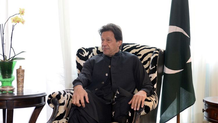 Pakistan PM Khan returns home exulting after Washington visit
