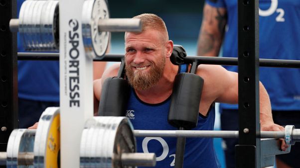 England replace injured Shields with Dombrandt in training camp England replace injured Shields with Dombrandt in training camp