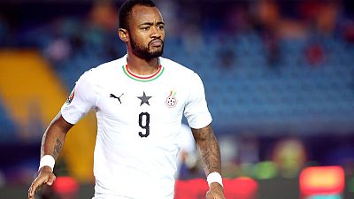 Crystal Palace sign Ghana's Ayew after successful loan spell Crystal Palace sign Ghana's Ayew after successful loan spell