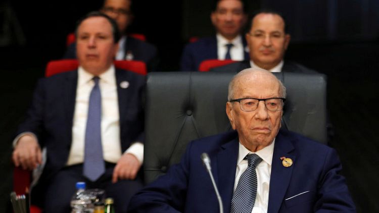Tunisian President Essebsi has died - presidency