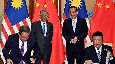 China, Malaysia restart massive 'Belt and Road' project after hiccups