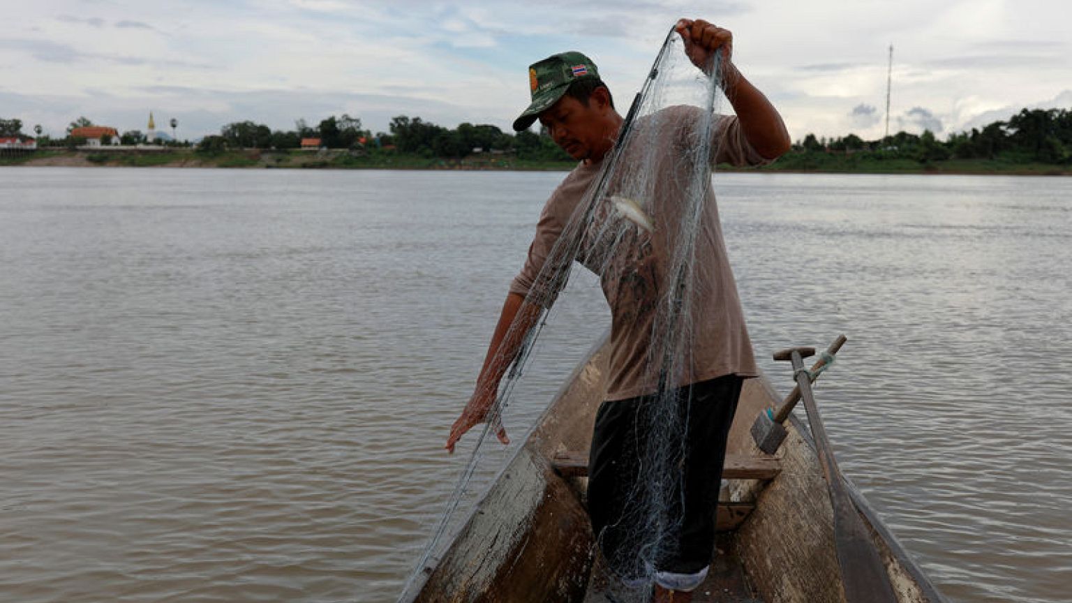 Missing Mekong waters rouse suspicions of China