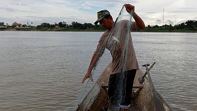 Missing Mekong waters rouse suspicions of China