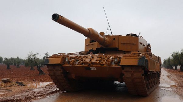 Turkish military chiefs discuss possible offensive in Syria Turkish military chiefs discuss possible offensive in Syria