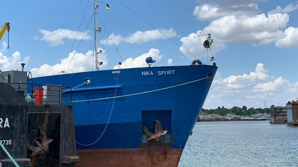 Ukraine seizes Russian tanker, frees crew after Moscow threat Ukraine seizes Russian tanker, frees crew after Moscow threat