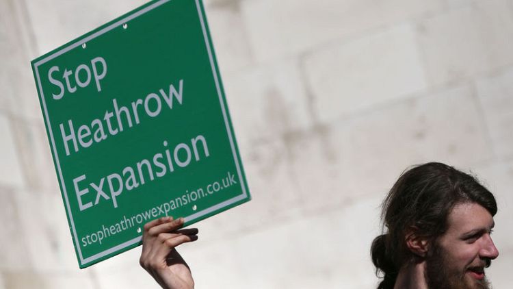 PM Johnson says following Heathrow expansion court cases with interest