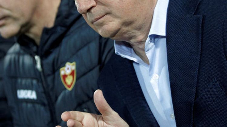 Montenegro appoint Bosnian Hadzibegic as new coach