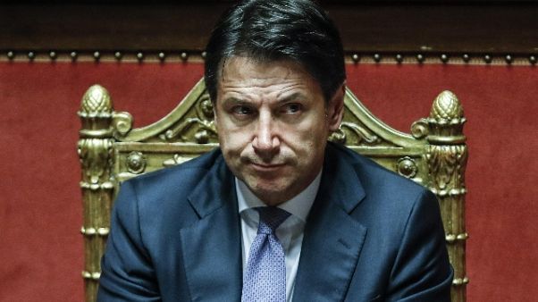 Conte: cerco nuova maggioranza? Fantasie Conte: cerco nuova maggioranza? Fantasie