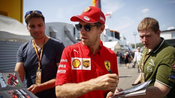 Vettel, voglio vincere ma serve realismo Vettel, voglio vincere ma serve realismo
