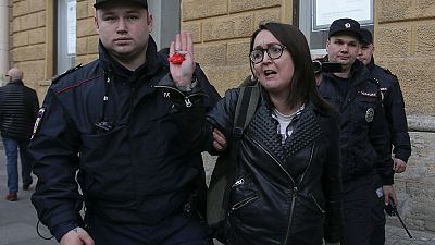 Russia arrests man over murder of LGBT activist
