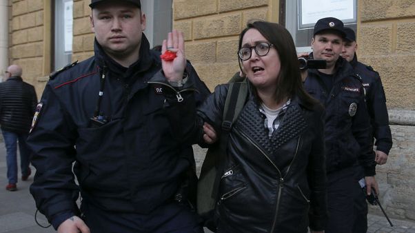 Russia arrests man over murder of LGBT activist Russia arrests man over murder of LGBT activist