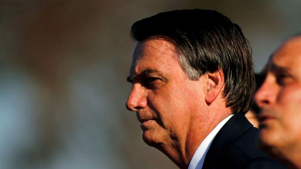 Brazil President Bolsonaro's cellphones targeted by hackers - Justice Ministry Brazil President Bolsonaro's cellphones targeted by hackers - Justice Ministry