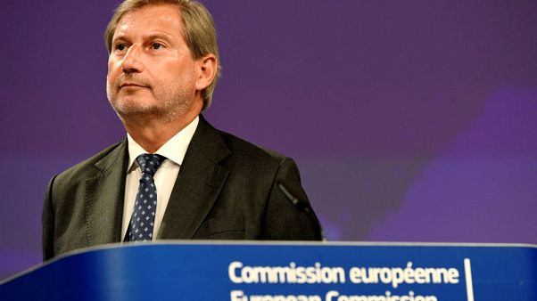 North Macedonia must reform judiciary before accession talks can start - EU's Hahn North Macedonia must reform judiciary before accession talks can start - EU's Hahn