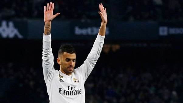 Arsenal sign Real Madrid midfielder Ceballos on loan Arsenal sign Real Madrid midfielder Ceballos on loan
