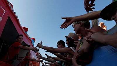 Environmentalists urge Tour de France to end 'avalanche of plastic'
