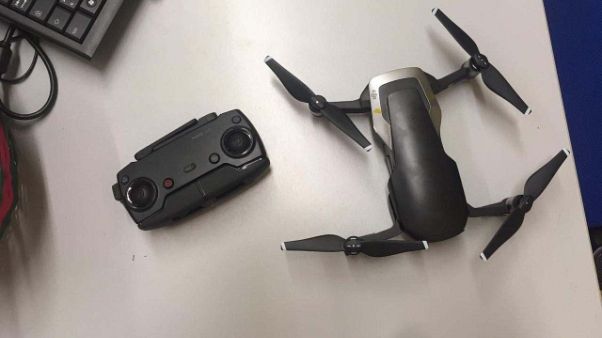 Drone sorvola il Colosseo, denunciato Drone sorvola il Colosseo, denunciato