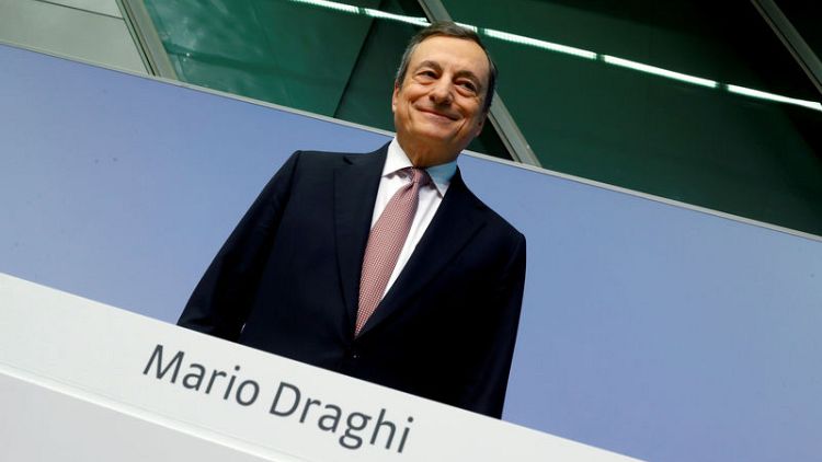 ECB's Draghi rules out becoming IMF chief