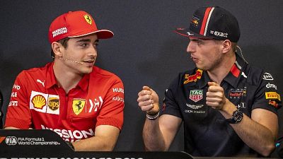 F1: Leclerc, con Verstappen bei duelli F1: Leclerc, con Verstappen bei duelli