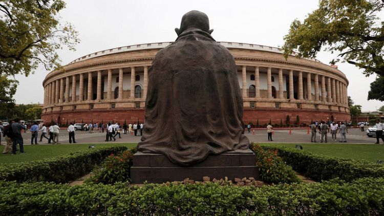 India's parliament approves changes to right to information law despite protests
