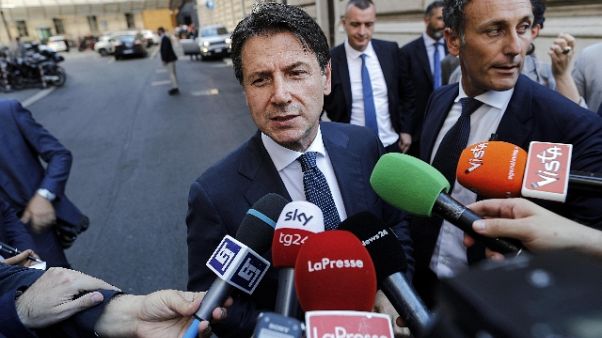 Conte, vogliamo una manovra espansiva Conte, vogliamo una manovra espansiva