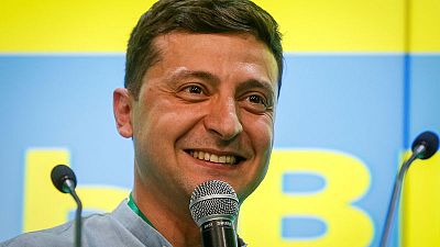Trump congratulates Ukraine's Zelenskiy on parliamentary elections