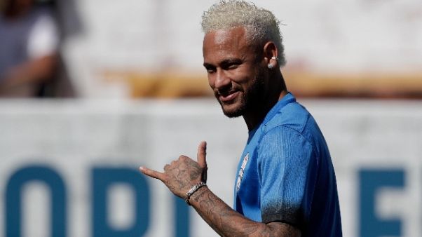 Neymar salta l'amichevole con l'Inter Neymar salta l'amichevole con l'Inter