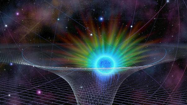 Star orbiting massive black hole lends support to Einstein's theory Star orbiting massive black hole lends support to Einstein's theory