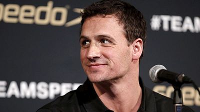 Lochte to make competitive return next week after 14-month ban