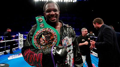 WBC seeks information on Whyte dope test reports