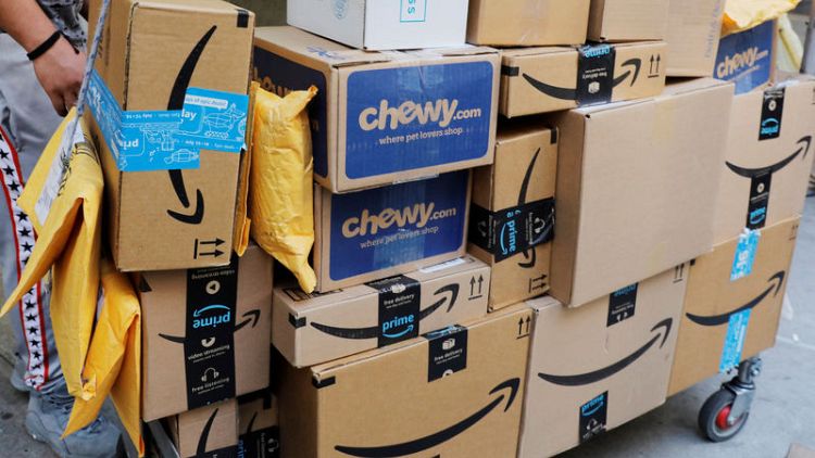Amazon's push for faster delivery dents profits, costs up 21%