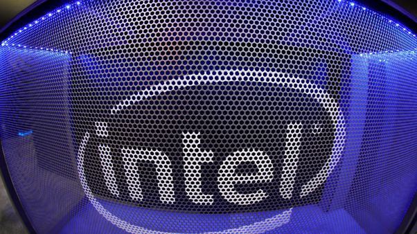Intel says customers stockpiling chips on U.S.-China tension, raises forecast Intel says customers stockpiling chips on U.S.-China tension, raises forecast