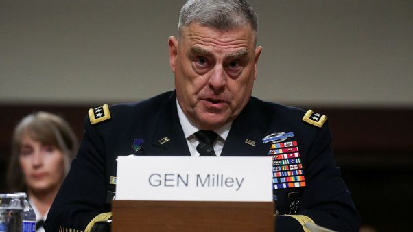 U.S. Senate confirms Milley as chairman of Joint Chiefs U.S. Senate confirms Milley as chairman of Joint Chiefs