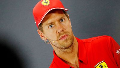 Vettel says he is his own biggest critic