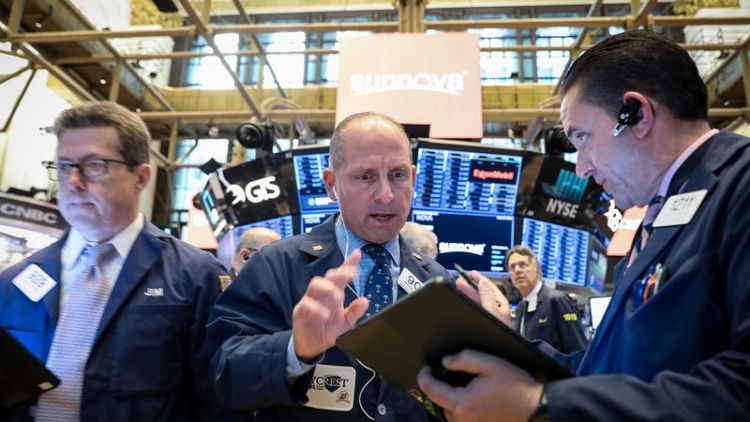 Wall Street rebounds, dollar gains on solid GDP data, upbeat earnings