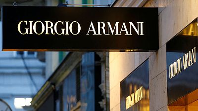 Italy's Armani sees first signs of recovery after 2018 sales fall