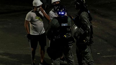 Chinese official urged Hong Kong villagers to drive off protesters before violence at train station