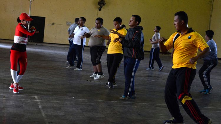 Police ordered to pull their weight as Indonesia fights obesity