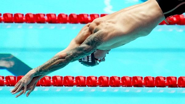 Finale e pass Tokyo staffetta 4x200 sl Finale e pass Tokyo staffetta 4x200 sl