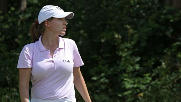 Golf:Europei,azzurre grandi protagoniste Golf:Europei,azzurre grandi protagoniste
