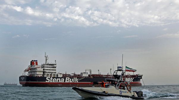 Iran says India given consular access to 18 crew of the detained British vessel Iran says India given consular access to 18 crew of the detained British vessel