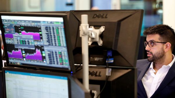 London's FTSE 100 rebounds on Vodafone signal London's FTSE 100 rebounds on Vodafone signal